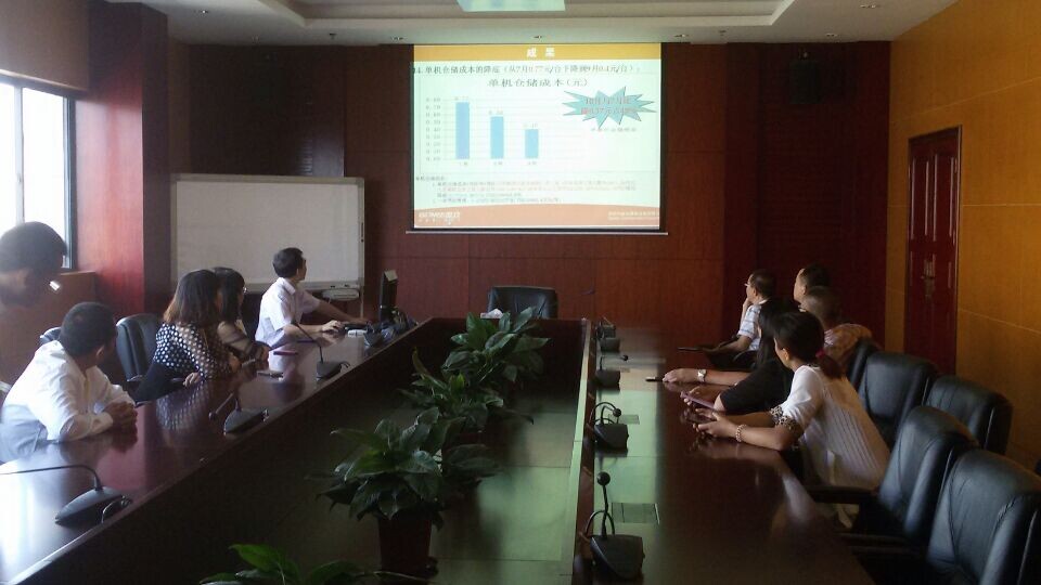 携粤佳信一行参观金立手机 促进交流学习优秀管理经验